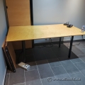 72" Birds Eye Maple Training Meeting Table with Post Legs
